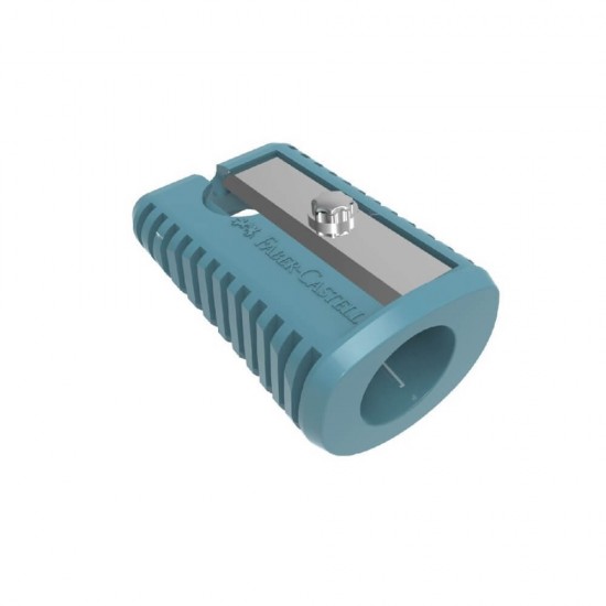 Ascutitoare Simpla, Faber – Castell Slim Trend 2019, Turcoaz, Accesorii Scoala, Rechizite Scolare, Rechizite Scolare Faber – Castell, Ascutitoare Simpla Ieftina, Ascutitoare Scoala, Ascutitoare pentru Creioane