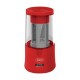 Ascutitoare Dubla Electrica Daco, 220V, cu container, pentru Creioane de 6/12 mm, Plastic, Rosie, Ascutitoare Dubla Electrica pentru Creioane, Ascutitoare Electrica cu Container, Ascutitori Electrice, Ascutitoare Scolara Electrica