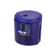Ascutitoare Electrica Simpla Milan, cu Baterii si Container, Plastic, Albastra, Ascutitoare Simpla pentru Creioane, Ascutitoare Electrica, Ascutitoare cu Container, Ascutitoare de Creioane pentru Scoala