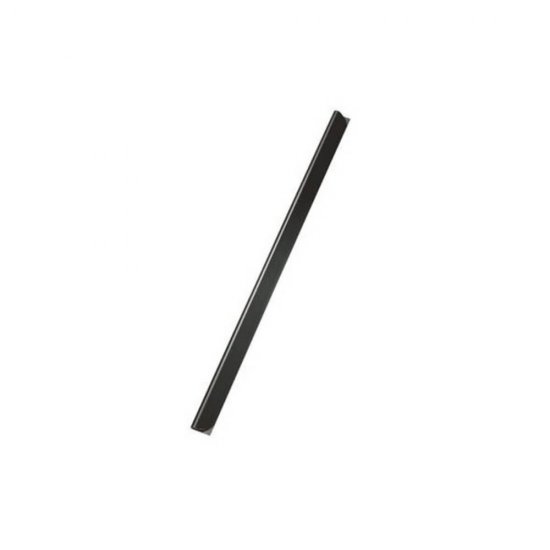 Set 50 Sine Indosariere A4 Fellowes, 3 mm, 15 Coli, Negru, Sina Indosariere, Sine Indosariere, Sina pentru Indosariat, Sine pentru Indosariat, Sina Prindere Documente, Sina Legare Documente, Bagheta Indosariere, Baghete Indosariere