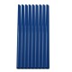 Set 25 Baghete Indosariere ECADA, Albastre, 6 mm, Material Plastic, Bagheta pentru Indosariere, Baghete Plastic pentru Indosariere, Sina Plastic Indosariere, Bagheta din Plastic pentru Legat Documente, Set Baghete Indosariere, Accesorii Indosariere