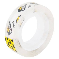 Banda Adeziva Transparenta Deli, 18 mm x 33 m, Banda Adeziva Transparenta pentru Birou, Deli Banda Scotch pentru Birou, Banda Scotch, Scotch pentru Birou, Banda Adeziva pentru Hartie si Carton, Deli Banda Scotch Transparenta Banda Adeziva Transparenta Deli, 18 mm x 33 m, Banda Adeziva Transparenta pentru Birou, Deli Banda Scotch pentru Birou, Banda Scotch, Scotch pentru Birou, Banda Adeziva pentru Hartie si Carton, Deli Banda Scotch Transparenta