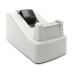 Dispenser Banda Adeziva Deli E811, 18 mm, Gri, Suport Banda Adeziva, Suporturi si Dispensere Banda Adeziva, Deli Dispenser Banda Adeziva, Dispenser Banda Scotch, Suport si Dispenser Banda Scotch, Dispensere Scotch pentru Birou