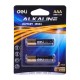 Set 2 Baterii Alcaline Deli R3, AAA, Baterii Deli AAA, Baterii AAA, Set Baterii AAA, Set Baterii R3, Baterii Tip AAA, Baterii pentru Jucarii, Baterii pentru Ceas, Baterii Rezistente, Baterie AAA, Baterie R3, Baterie Deli, Baterii de Calitate