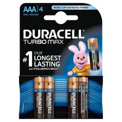 Set 4 Baterii R3 AAA DURACELL Turbo, Baterie Duracell, Baterii Duracell, Baterie Duracell AAA, Baterie AAA, Baterii Tip AAA, Baterie Tip AAA, Set Baterii Duracell, Set Baterii AAA, Baterie R3, Cele Mai Bune Baterii AAA, Baterii Alcaline