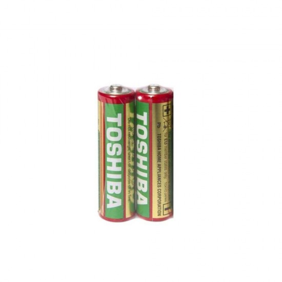 Set 2 Baterii TOSHIBA R3, Tip AAA, 1.5V, Baterii AA, Baterii TOSHIBA R3, Set de Baterii AAA, Baterii TOSHIBA 1.5 V Tip AA, Baterii pentru Jucarii, Baterii pentru Ceas, Baterii Rezistente