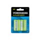 Set 4 Baterii Alcaline Yokohama AA, LR6, Ambalate in Blister, Baterii Yokohama AA, Baterii Yokohama Alkaline Energy, Baterii AA, Set Baterii AA, Set Baterii LR6, Baterii 1.5 V, Baterii Tip AA, Baterii pentru Jucarii, Baterii pentru Ceas