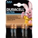 Set 4 Baterii DURACELL Ultra R3 AAA, Baterii AAA, Baterii R3, Baterii Durabile, Set de 4 Baterii, Baterii Alcaline, Baterii R3 AAA, Set Baterii AAA, Set Baterii Duracell, Baterii Durabile R3 AAA, Baterii Subtiri Duracel, Set de 4 Baterii Duracell AAA