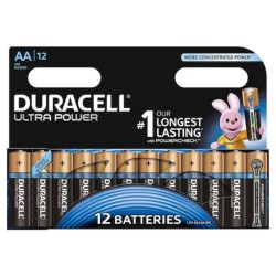 Set 12 Baterii DURACELL Ultra R6 AA, Baterii AA, Baterii R6, Baterii Durabile, Set de 12 Baterii, Baterii Standard, Baterii R6 AA, Set Baterii AA, Set Baterii Duracell, Baterii Durabile R6 AA, Baterii Standard Duracel, Set de 12 Baterii Duracell AA