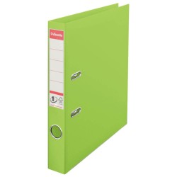 Biblioraft A4 Esselte, Plastifiat, Standard, 5 cm Latime, Verde Vivida, Biblioraft Plastifiat Esselte, Biblioraft Standard Esselte, Biblioraft 5 cm Latime Esselte, Biblioraft Plastifiat Standard, Biblioraft Standard Plastifiat Esselte