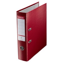 Biblioraft A4 Esselte Economy, Plastifiat, Visiniu, 7.5 cm Latime, Biblioraft Plastifiat Esselte, Biblioraft Economic Esselte, Biblioraft 7.5 cm Latime Esselte, Biblioraft Plastifiat Economic, Biblioraft Economic Plastifiat Esselte, Organizator Documente