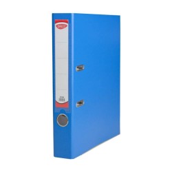 Biblioraft Plastifiat DACO 50 mm, Albastru Mediu, Dosare Organizare Documente, Dosar Arhivare, Biblioraft pentru Arhivare si Organizare Documente, Bibliorafturi pentru Arhivarea Documentelor, Bibliorafturi de Indosariere a Documentelor