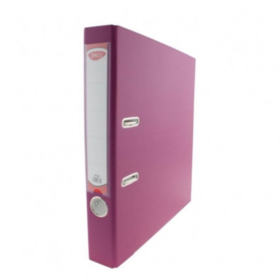 Biblioraft Plastifiat DACO 50 mm, Mov, Bibliorafturi 50 mm, Dosare Organizare Documente, Dosar Arhivare, Biblioraft pentru Arhivare si Organizare Documente, Bibliorafturi pentru Arhivarea Documentelor, Bibliorafturi de Indosariere a Documentelor