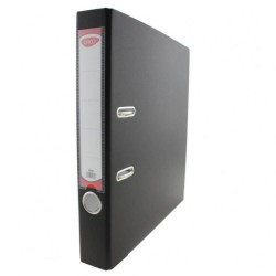 Biblioraft Plastifiat DACO 50 mm, Negru, Bibliorafturi 50 mm, Dosare Organizare Documente, Dosar Arhivare, Biblioraft pentru Arhivare si Organizare Documente, Bibliorafturi pentru Arhivarea Documentelor, Bibliorafturi de Indosariere a Documentelor