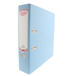 Biblioraft Plastifiat DACO 75 mm, Albastru Deschis, Dosare Organizare Documente, Dosar Arhivare, Biblioraft pentru Arhivare si Organizare Documente, Bibliorafturi pentru Arhivarea Documentelor, Bibliorafturi de Indosariere a Documentelor