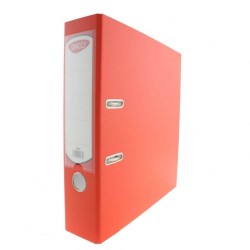 Biblioraft Plastifiat DACO 75 mm, Portocaliu, Biblioraft 75 mm, Dosare Organizare Documente, Dosar Arhivare, Biblioraft pentru Arhivare si Organizare Documente, Bibliorafturi pentru Arhivarea Documentelor, Bibliorafturi de Indosariere a Documentelor