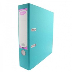 Biblioraft Plastifiat DACO 75 mm, Turcoaz, Biblioraft 75 mm, Dosare Organizare Documente, Dosar Arhivare, Biblioraft pentru Arhivare si Organizare Documente, Bibliorafturi pentru Arhivarea Documentelor, Bibliorafturi de Indosariere a Documentelor