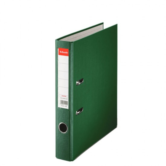 Biblioraft Plastifiat Esselte Economy, 5 cm, Verde, Biblioraft, Biblioraft Plastic, Biblioraft Economy, Biblioraft Esselte, Bibliorafturi, Bibliorafturi Esselte, Dosare Organizare Documente, Dosar Arhivare