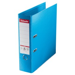 Biblioraft Plastifiat Jumbo Plus Esselte, 8 cm, Albastru, Biblioraft, Biblioraft Plastic, Biblioraft Jumbo Plus, Biblioraft Esselte, Bibliorafturi, Bibliorafturi Esselte, Dosare Organizare Documente, Dosar Arhivare