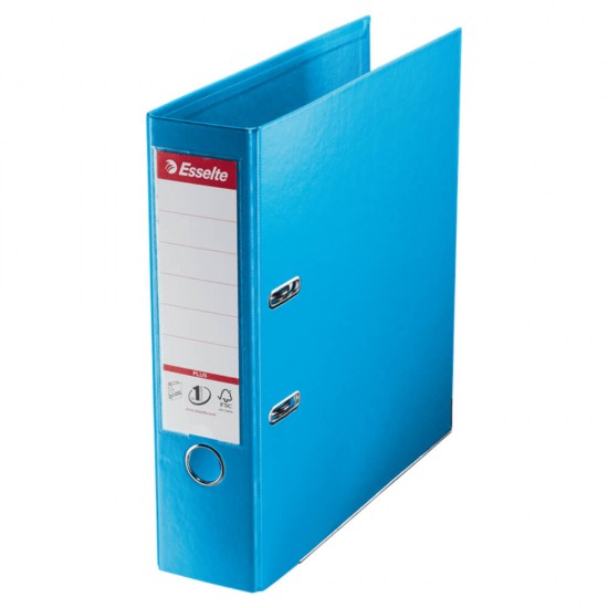 Biblioraft Plastifiat Jumbo Plus Esselte, 8 cm, Albastru, Biblioraft, Biblioraft Plastic, Biblioraft Jumbo Plus, Biblioraft Esselte, Bibliorafturi, Bibliorafturi Esselte, Dosare Organizare Documente, Dosar Arhivare