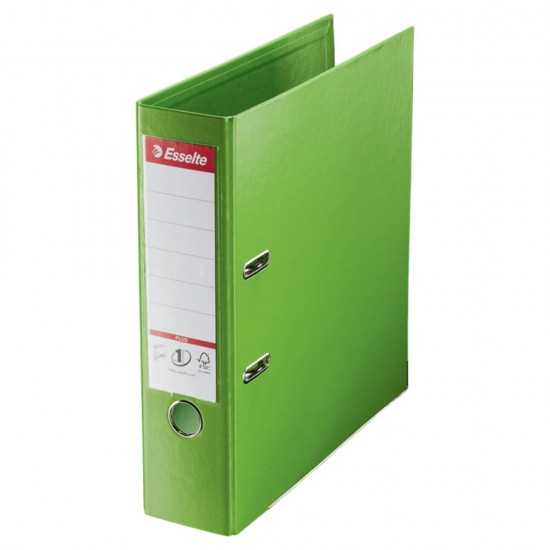 Biblioraft Plastifiat Jumbo Plus Esselte, 8 cm, Verde, Biblioraft, Biblioraft Plastic, Biblioraft Jumbo Plus, Biblioraft Esselte, Bibliorafturi, Bibliorafturi Esselte, Dosare Organizare Documente, Dosar Arhivare