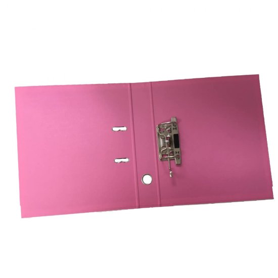 Biblioraft Plastifiat Interior-Exterior Noki, 5 cm, Roz, Biblioraft Plastic, Biblioraft Standard,  Biblioraft Noki, Bibliorafturi Noki, Dosare Organizare Documente, Dosar Arhivare