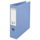 Biblioraft Plastifiat Standard Esselte, 7.5 cm, Albastru Deschis, Biblioraft, Biblioraft Plastic, Biblioraft Standard,  Biblioraft Esselte, Bibliorafturi, Bibliorafturi Esselte, Dosare Organizare Documente, Dosar Arhivare