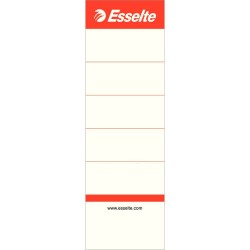 Etichete Biblioraft Esselte, Latime 75 mm, 10 Etichete/Set, Etichete Esselte, Etichete 75 mm Latime, Etichete Latime 75 mm, Etichete Biblioraft 75 mm Latime, Etichete Biblioraft Latime 75 mm, Set Etichete Biblioraft 75 mm