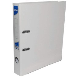 Biblioraft Plastifiat Noki, Cotor 5 cm, Alb, Bibliorafturi Plastifiate, Biblioraft Noki, Bibliorafturi Noki, Bibliorafturi Acte, Bibliorafturi Birou, Biblioraft Acte, Biblioraft Scoala, Biblioraft Organizare, Bibliorafturi Organizare