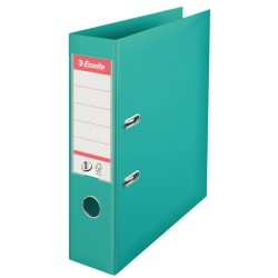 Biblioraft Plastifiat Sandard Esselte, 7.5 cm, Turcoaz, Biblioraft Documente, Bibliorafturi Documente, Biblioraft Arhivare, Bibliorafturi Arhivare, Bibliorafturi din Plastic, Bibliorafturi Plastifiate, Biblioraft din Plastic, Bibliorafturi Colorate