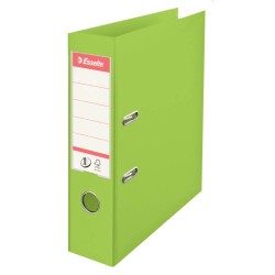 Biblioraft Plastifiat Sandard Esselte, 7.5 cm, Verde Vivida, Biblioraft Documente, Bibliorafturi Documente, Biblioraft Arhivare, Bibliorafturi Arhivare, Bibliorafturi din Plastic, Bibliorafturi Plastifiate, Biblioraft din Plastic, Bibliorafturi Colorate
