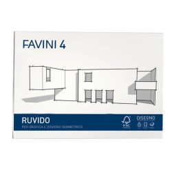Bloc Format D4 pentru Desen FAVINI, 20 File, 220 g/m², Hartie Alba, Bloc Hartie, Bloc Hartie FAVINI, Bloc D4, Bloc Hartie Alba, Bloc Desen, Materiale Arta, Hartie Alba pentru Desen, Bloc Desen Grafic, Materiale Arta