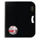 Bloc Schite Daco tip Mapa, Coli Albe si Negre, A3, 55 File/Set, 40 Coli Albe 110 g, 15 Coli Negre 140 g, Bloc Spiralat, Hartie pentru Carbune Grafit Creion sau Creta Cerata, Bloc Schite cu Hartie Alba si Neagra, Bloc de Desen cu Spirala tip Mapa