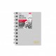 Bloc A6 pentru Schite DACO, 80 File, 120 g/m², Hartie Alba, Bloc Schite DACO, Bloc Schite A6, Bloc Schite, Bloc Schite Foi Albe, Bloc Schita Alba, Bloc de Desen, Materiale Arta