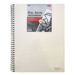 Bloc Schite A3 Daco, 80 File, 120 g/m², Bloc Hartie Legata cu Spira, Bloc de Schite cu Coperta, Hartii pentru Schite Daco, Bloc de Desen cu Spirala, Hartie pentru Carbune Grafit Creion sau Creta Cerata, Bloc Hartie Alba cu Coperta Groasa Bloc Schite A3 Daco, 80 File, 120 g/m², Bloc Hartie Legata cu Spira, Bloc de Schite cu Coperta, Hartii pentru Schite Daco, Bloc de Desen cu Spirala, Hartie pentru Carbune Grafit Creion sau Creta Cerata, Bloc Hartie Alba cu Coperta Groasa