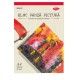 Bloc A4 pentru Pictura DACO, 10 File, 300 g/m², Hartie tip Panza, Bloc Pictura DACO, Bloc Desen A4, Bloc Desen Acuarela, Bloc Pictura Foi Panza, Bloc Pictura Panza, Bloc de Desen, Materiale Arta