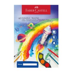 Bloc de Desen A3 Faber-Castell, 10 File, 100 g/m², Bloc pentru Desen, Bloc pentru Desene, Bloc Desen, Bloc Desene, Bloc A4, Bloc Desen Faber-Castell, Faber-Castell Bloc Desen, Bloc de Desen, Materiale Arta Bloc de Desen A3 Faber-Castell, 10 File, 100 g/m², Bloc pentru Desen, Bloc pentru Desene, Bloc Desen, Bloc Desene, Bloc A4, Bloc Desen Faber-Castell, Faber-Castell Bloc Desen, Bloc de Desen, Materiale Arta