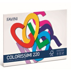 Bloc Format D4 pentru Desen FAVINI Colorissimi, 16 File, 220 g/m², Hartie Alba, Bloc Hartie, Bloc Hartie FAVINI Colorissimi, Bloc D4, Bloc Hartie Alba, Bloc Desen, Materiale Arta, Hartie Alba pentru Desen, Bloc Desen Grafic, Materiale Arta