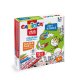 Set Puzzle si 12 Carioci City&Jungle Carioca, 35 Piese, Multicolor, Carioci Super Lavabile, Puzzle, Puzzle Carioca, Carioci Puzzle, Set Carioca Puzzle, Set Carioca Carioci, Set Creativ, Set Creativ Copii, Set Creativ Carioca