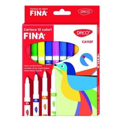 Set 12 Carioci Multicolore Fina DACO, Carioci Colorate, Carioci Multicolore, Set Carioci Multicolore DACO, Carioci Lavabile, Marker Colorat, Markere Colorate, Carioci DACO Colorate, Set Carioci DACO Colorate, Instrumente de Scris Set 12 Carioci Multicolore Fina DACO, Carioci Colorate, Carioci Multicolore, Set Carioci Multicolore DACO, Carioci Lavabile, Marker Colorat, Markere Colorate, Carioci DACO Colorate, Set Carioci DACO Colorate, Instrumente de Scris