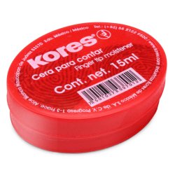 Buretiera cu Gel Kores, 15 ml, Buretiera Bani, Buretiera Documente, Buretiera Acte, Buretiere cu Gel, Buretiera Kores, Buretiere Kores, Umezitor Numarare Bani, Umezitor pentru Numararea Banilor