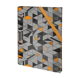 Caiet Mecanic A4 MILAN Cube, 100 File, 4 Inele de Prindere, Coperta Cartonata, Caiete Mecanice, Caiete Mecanice A4, Caiet Mecanic cu Inele, Caiet Mecanic A4 Inele, Caiet Tip Mapa, Agenda Mecanica, Agenda Mecanica A4, Biblioraft