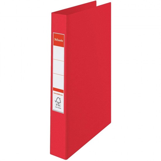 Caiet Mecanic Esselte Standard, A4, 2 Inele, 35 mm Cotor, Rosu, Caiet Mecanic A4 Esselte, Caiet Mecanic Standard, Caiet Mecanic A4 Standard, Caiet A4 Mecanic, Caiet Mecanic 2 Inele, Caiet Mecanic Doua Inele, Caiet Mecanic A4 2 Inele