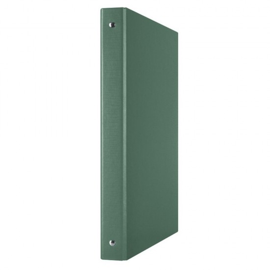 Caiet Mecanic A4, Max. 200 Coli si 4 Inele, Verde, Fara Eticheta, Agenda Mecanica