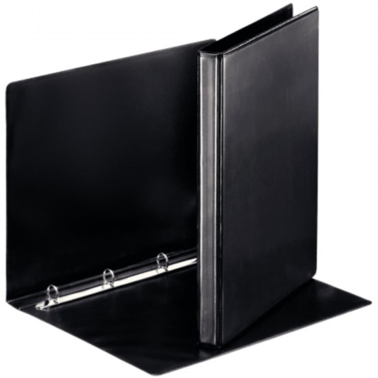 Caiet Mecanic A4 Leitz Panorama, Cotor 30 mm, Negru, 4 Inele, Caiet Mecanic Leitz, Caiete Mecanice, Caiete Mecanice Leitz, Caiete Mecanice A4, Caiet Mecanic A4, Caiet Mecanic Leitz A4