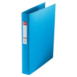 Caiet Mecanic A4 Esselte Standard, 4 Inele, Cotor 42 mm, Albastru, Caiete Mecanice, Caiet Mecanic Prezentari, Biblioraft Mecanic, Biblioraft Organizare, Bibliorafturi Mecanice, Bibliorafturi Documente, Bibliorafturi Organizare, Caiet Tip Biblioraft