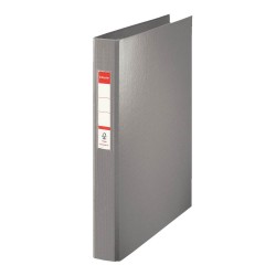 Caiet Mecanic A4 Esselte Standard, 4 Inele, Cotor 42 mm, Gri, Caiete Mecanice, Caiet Mecanic Prezentari, Biblioraft Mecanic, Biblioraft Organizare, Bibliorafturi Mecanice, Bibliorafturi Documente, Bibliorafturi Organizare, Caiet Tip Biblioraft