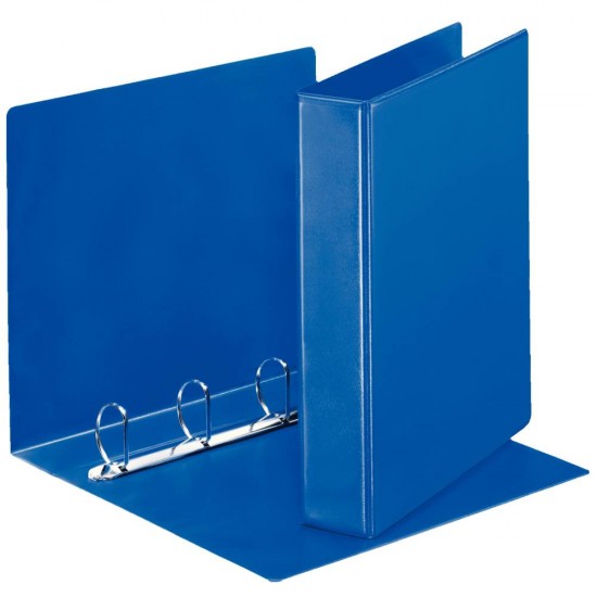 Caiet Mecanic A4 Leitz Panorama, 4 Inele, Cotor 62 mm, Albastru, Caiete Mecanice, Caiet Mecanic Prezentari, Biblioraft Mecanic, Biblioraft Organizare, Bibliorafturi Mecanice, Bibliorafturi Documente, Bibliorafturi Organizare, Caiet Mecanic Tip Biblioraft