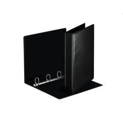 Caiet Mecanic A4 Leitz Panorama, 4 Inele, Cotor 51 mm, Negru, Caiete Mecanice, Caiet Mecanic Prezentari, Biblioraft Mecanic, Biblioraft Organizare, Bibliorafturi Mecanice, Bibliorafturi Documente, Bibliorafturi Organizare, Caiet Mecanic Tip Biblioraft