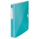 Caiet Mecanic A4 Leitz Soft Click, 4 Inele, Cotor 52 mm, Turcoaz, Caiete Mecanice, Caiet Mecanic Prezentari, Biblioraft Mecanic, Biblioraft Organizare, Bibliorafturi Mecanice, Bibliorafturi Documente, Bibliorafturi Organizare, Caiet Tip Biblioraft